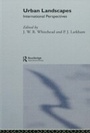 Cover: Urban Landscapes - Routledge