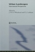 Cover: Urban Landscapes - Routledge