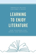 Cover: Learning to Enjoy Literature - Rowman & Littlefield Publishers