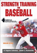 Cover: Strength Training for Baseball - Human Kinetics