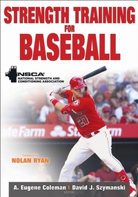 Enlarge image Cover: Strength Training for Baseball - Human Kinetics
