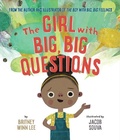 Cover: The Girl with Big, Big Questions - Beaming Books