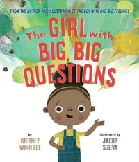 Enlarge image Cover: The Girl with Big, Big Questions - Beaming Books