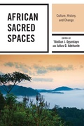 Cover: African Sacred Spaces - Lexington Books