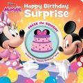 Cover: Disney Junior Minnie: Happy Birthday Surprise Sound Book - Pi Kids