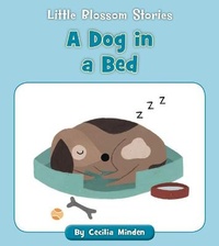 Enlarge image Cover: A Dog in a Bed - Cherry Blossom Press
