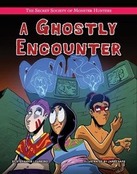 Enlarge image Cover: A Ghostly Encounter - Torch Graphic Press