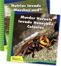Cover: Invasive Species Science: Tracking and Controlling (Set) - Cherry Lake Publishing