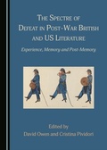 Cover: Spectre of Defeat in Post-War British and US Literature - Cambridge Scholars Publishing