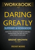 Cover: WORKBOOK for Daring Greatly - PB House