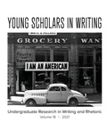 Cover: Young Scholars in Writing - Parlor Press