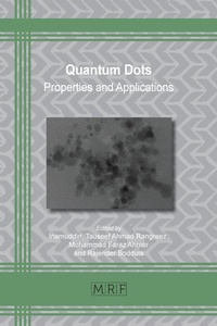 Enlarge image Cover: Quantum Dots - Materials Research Forum LLC