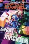 Cover: Marvel Action: Captain Marvel: Ghost in the Machine: Book Three - Idea & Design Works