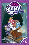 Cover: My Little Pony: Friendship is Magic Season 10, Vol. 2 - Idea & Design Works