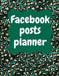 Abbildung von: Facebook posts planner - Lulu.com
