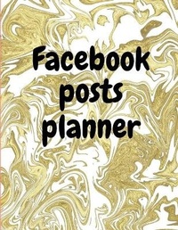 Abbildung von: Facebook posts planner - Lulu.com