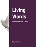 Cover: Living Words Student Book Level 2 Unit 12 - Lulu.com