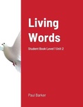Cover: Living Words Student Book Level 1 Unit 2 - Lulu.com