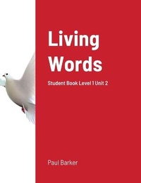 Enlarge image Cover: Living Words Student Book Level 1 Unit 2 - Lulu.com