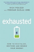 Cover: Exhausted - Hay House UK Ltd