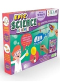 Cover: Epic Science at Home - Igloo Books Ltd