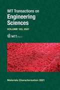 Cover: Materials and Contact Characterisation X - WIT Press