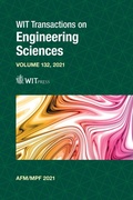 Cover: Advances in Fluid Dynamics with emphasis on Multiphase and Complex Flow - WIT Press