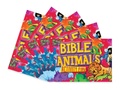 Cover: Bible Animals Activity Fun - Candle Books