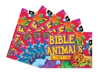 Enlarge image Cover: Bible Animals Activity Fun - Candle Books