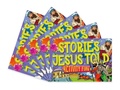 Cover: Stories Jesus Told Activity Fun - Candle Books