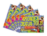 Enlarge image Cover: Stories Jesus Told Activity Fun - Candle Books