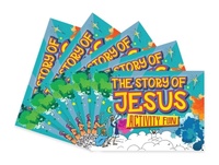 Enlarge image Cover: The Story of Jesus Activity Fun - Candle Books