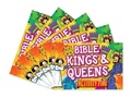 Cover: Bible Kings & Queens Activity Fun - Candle Books