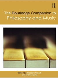 Abbildung von: The Routledge Companion to Philosophy and Music - Routledge