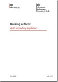 Cover: Banking reform - TSO