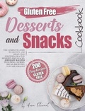 Cover: Gluten-Free Snacks and Desserts Cookbook - Charlie Creative Lab
