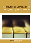 Cover: The Routledge Companion to Philosophy and Music - Routledge