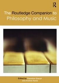 Abbildung von: The Routledge Companion to Philosophy and Music - Routledge