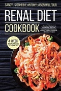 Cover: Renal Diet Cookbook - Jabez Publishing LTD
