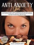 Cover: Anti Anxiety Diet - CHARLIE CREATIVE LAB LTD PUBLISHER
