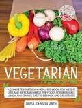 Cover: Vegetarian Meal Prep - CHARLIE CREATIVE LAB LTD PUBLISHER
