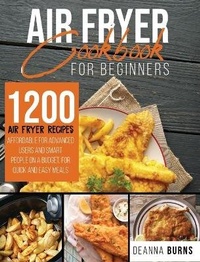 Abbildung von: Air Fryer Cookbook for Beginners - EMAKIM LTD