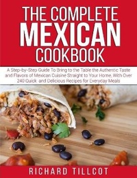Abbildung von: The Complete Mexican Cookbook - CHARLIE CREATIVE LAB LTD PUBLISHER