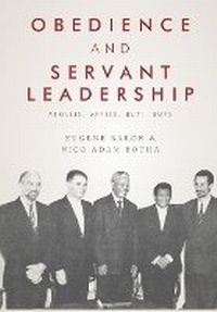 Enlarge image Cover: Obedience and Servant Leadership - SunBonani Scholar
