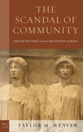 Cover: The Scandal of Community - Lexington Books/Fortress Academic