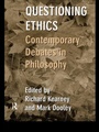 Cover: Questioning Ethics - Routledge