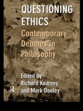 Cover: Questioning Ethics - Routledge