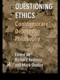 Enlarge image Cover: Questioning Ethics - Routledge
