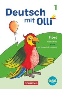 Abbildung von: Deutsch mit Olli - Erstlesen - Ausgabe 2021 - 1. Schuljahr - Cornelsen Verlag