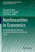 Cover: Nonlinearities in Economics - Springer